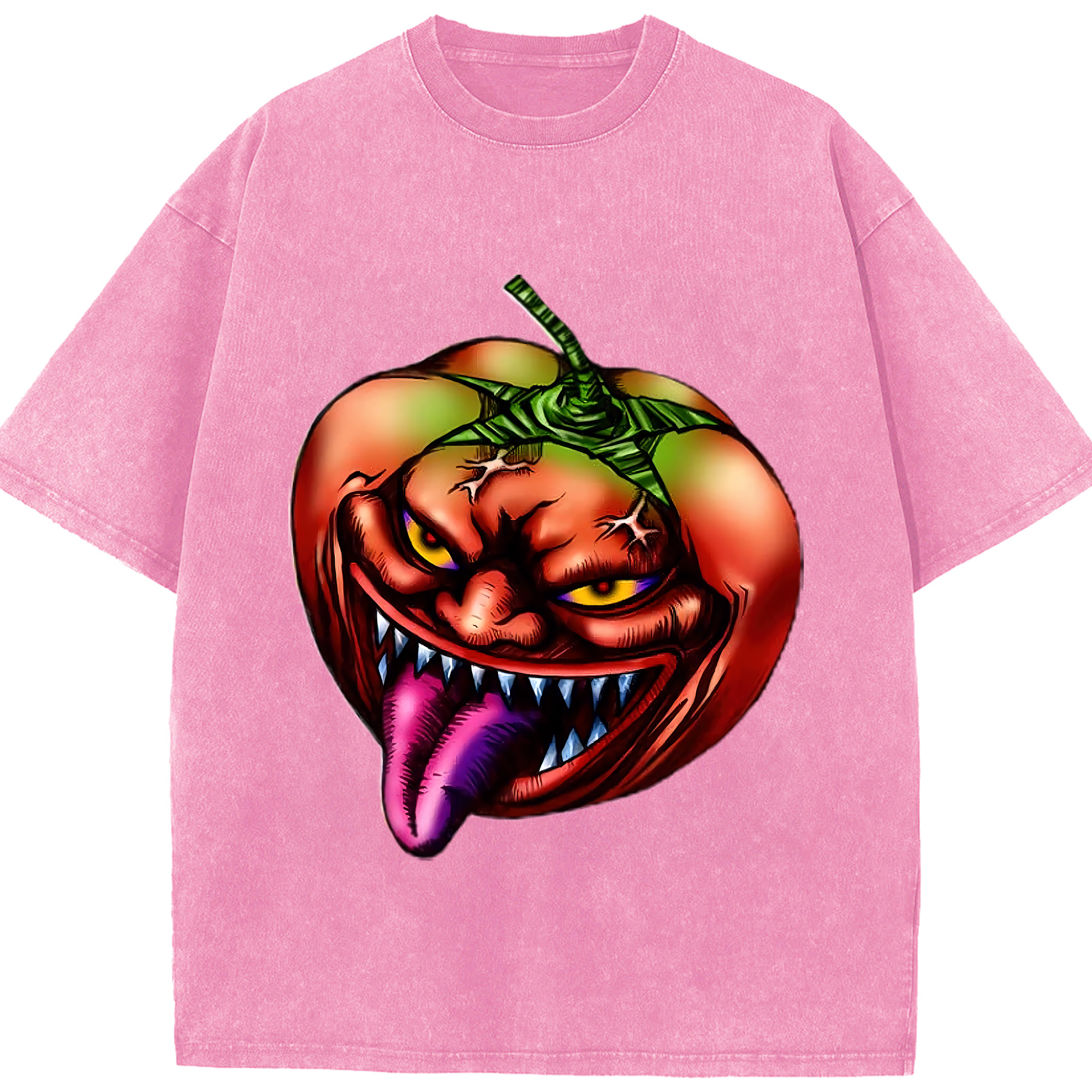 （画像用） 遊☆戯☆王 Yu-Gi-Oh! 綿100% ヴィンテージ風 半袖Tシャツ（フロントプリント）